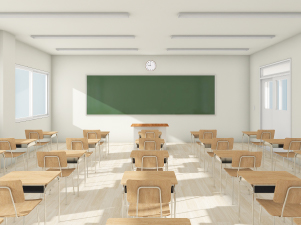 教育機関のホームページ