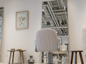 ヘアサロンのホームページ