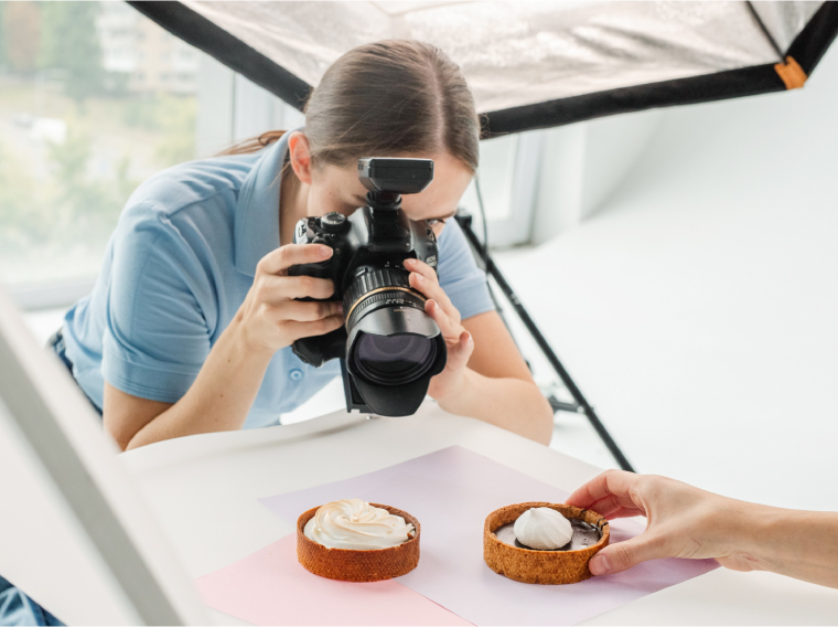 魅力的に伝える写真
