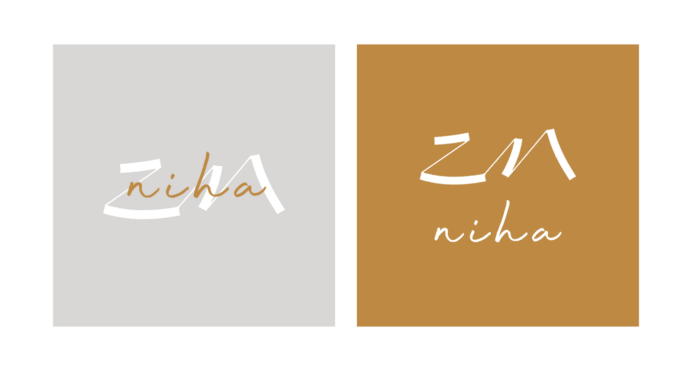 リカバリーサロンniha(ニハ)様ロゴ