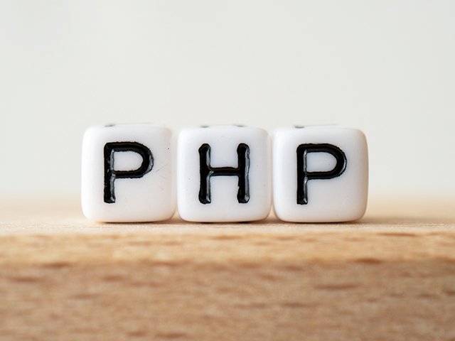 株式会社ワンクルーのコラム「PHPの脆弱性と、ホームページの安全を守る保守管理の重要性」のPHPイメージ